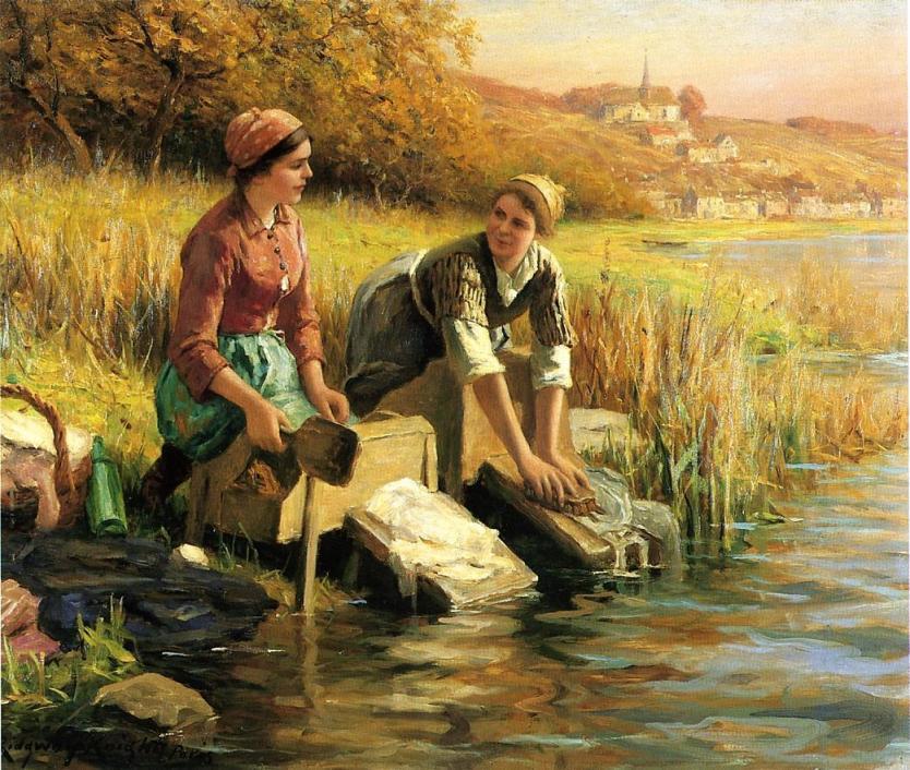 daniel ridgway knight famous paintings for sale | daniel ridgway knight